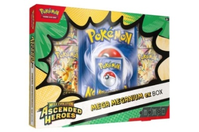 Pokemon TCG: Mega Evolution Ascended Heroes - Mega Meganium ex Box